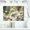 Designart - Daisies Flowers Under the Window - Floral Art Canvas Print